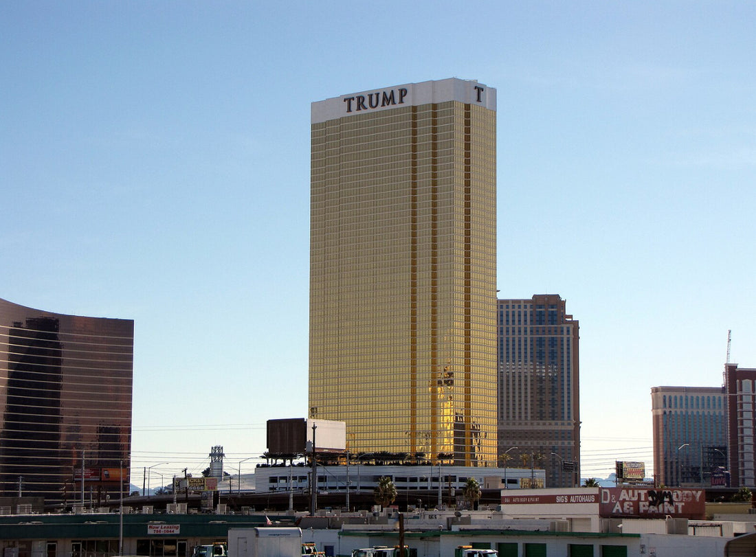 Attack On Trump Hotel In Las Vegas