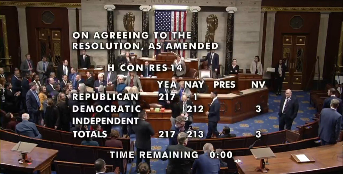 House Passes Budget Resolution