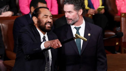 House Republicans Look To Censure Rep. Al Green